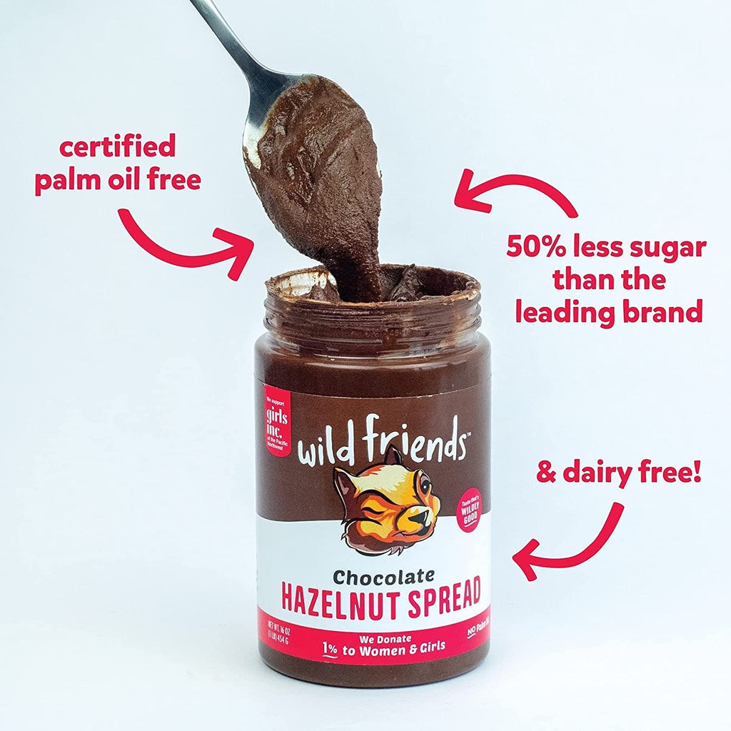Hazelnut Chocolate Butter Spread