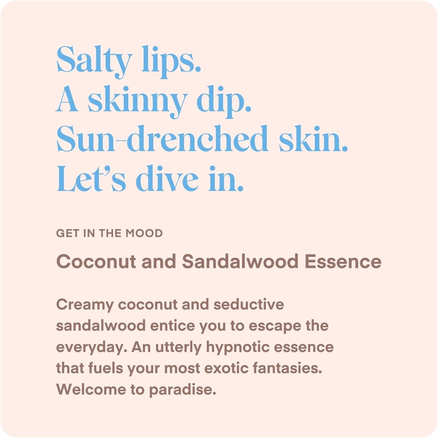 Mini Escape Water-Based Personal Lubricant