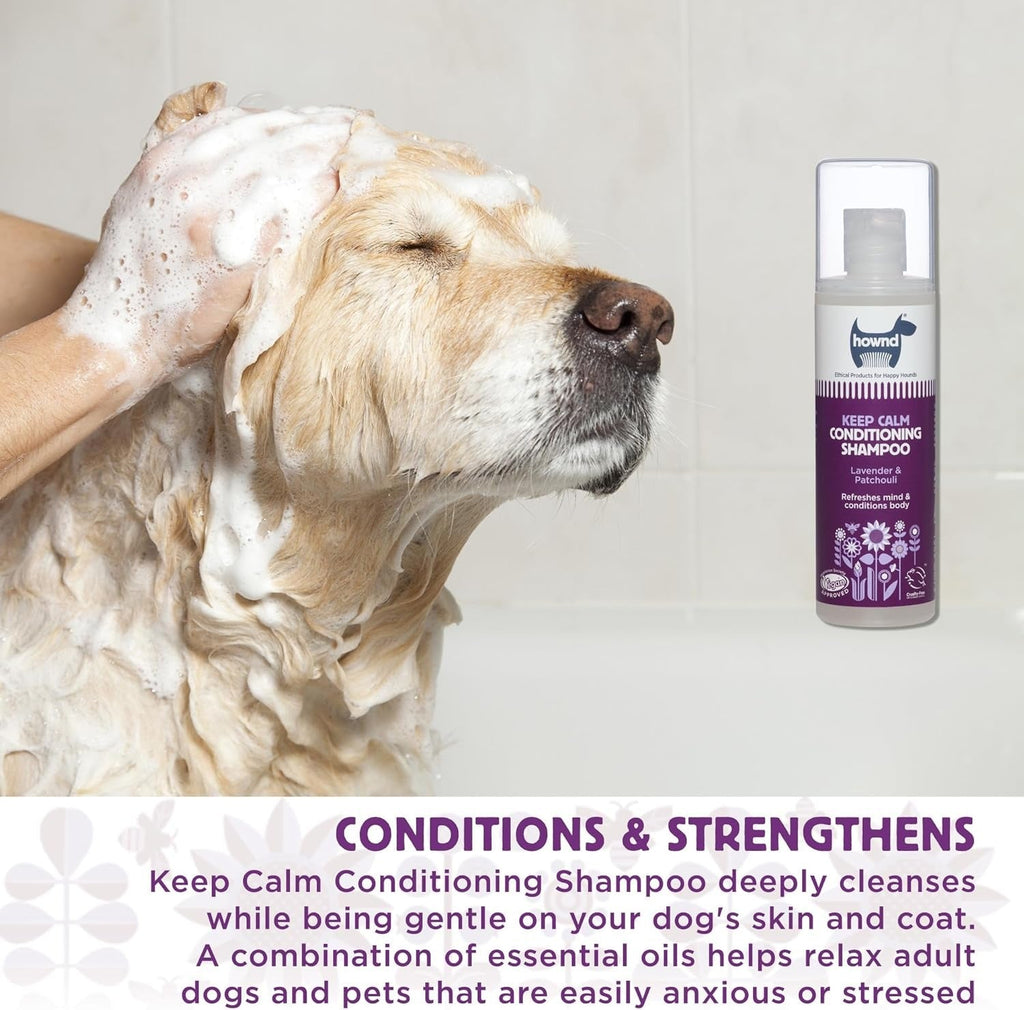 Keep Calm Conditioning Dog Shampoo