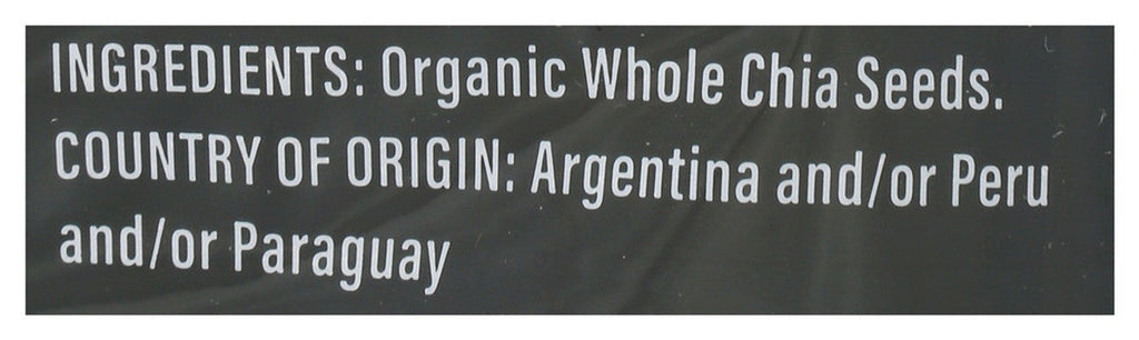 Organic Chia Seeds