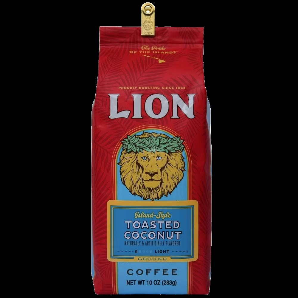 Toasted Coconut Roast Ground Coffee