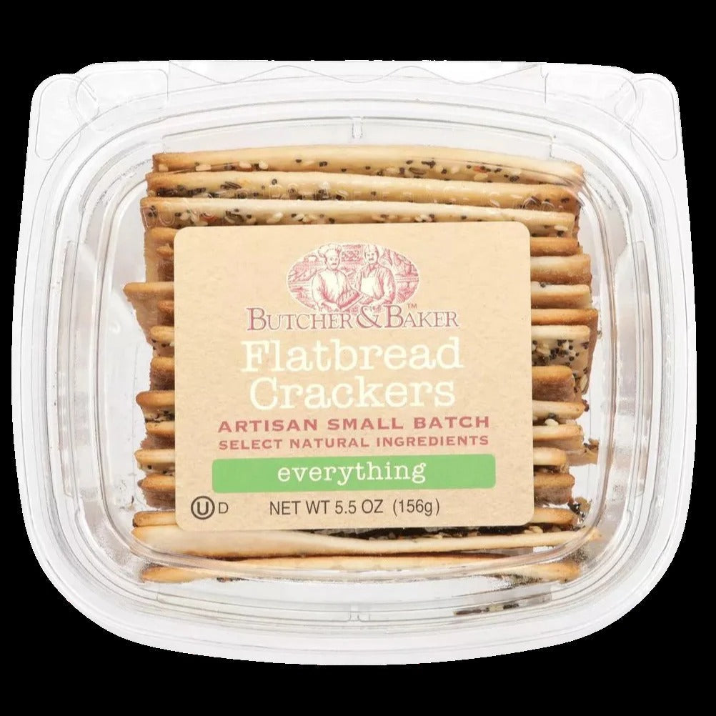 Everything Flatbread Crackers