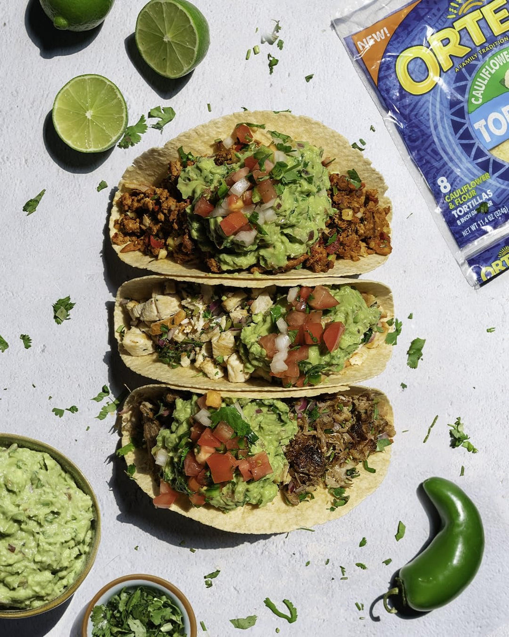 Cauliflower Flour Tortillas (8 CT)