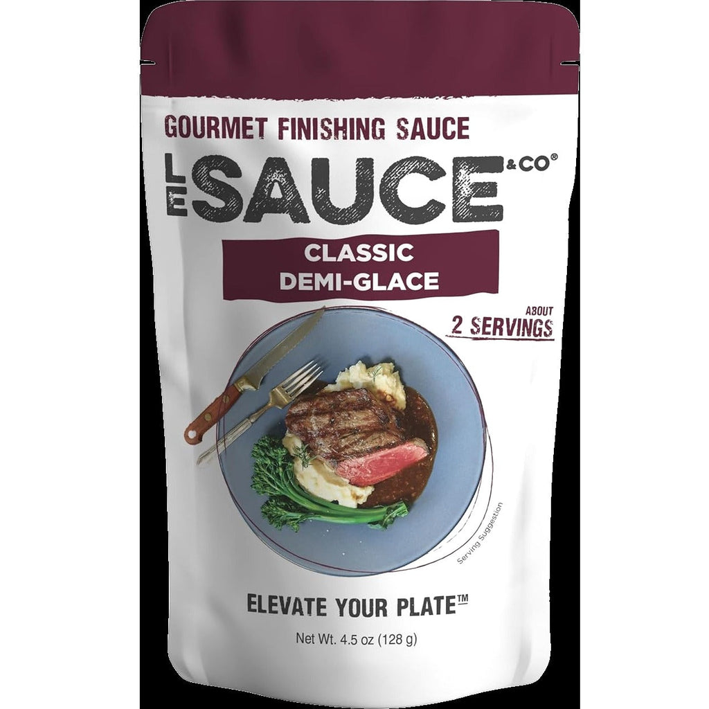 Classic Demi Glace Gourmet Finishing Sauce
