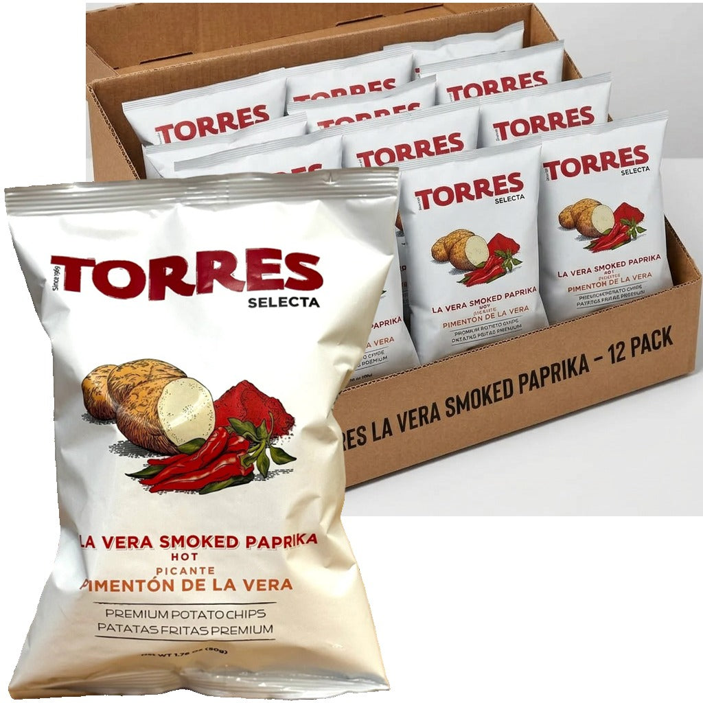 Smoked Paprika Potato Chips (12 CT)