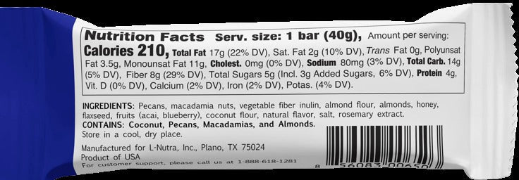 Acai Blueberry Bar