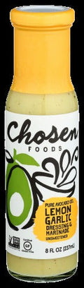 Lemon Garlic Dressing & Marinade