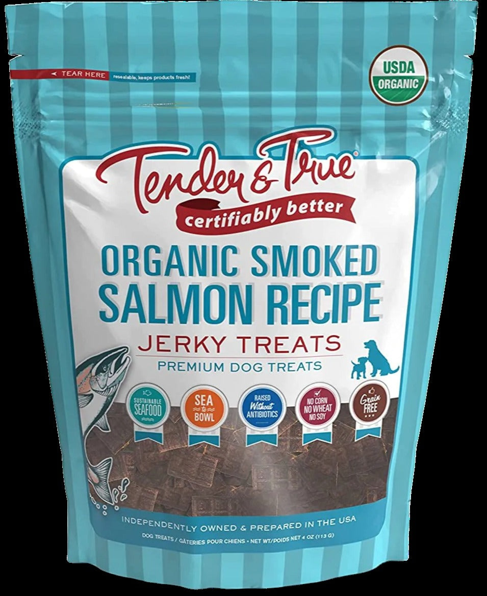 Salmon Recipe Jerky Dog Treats