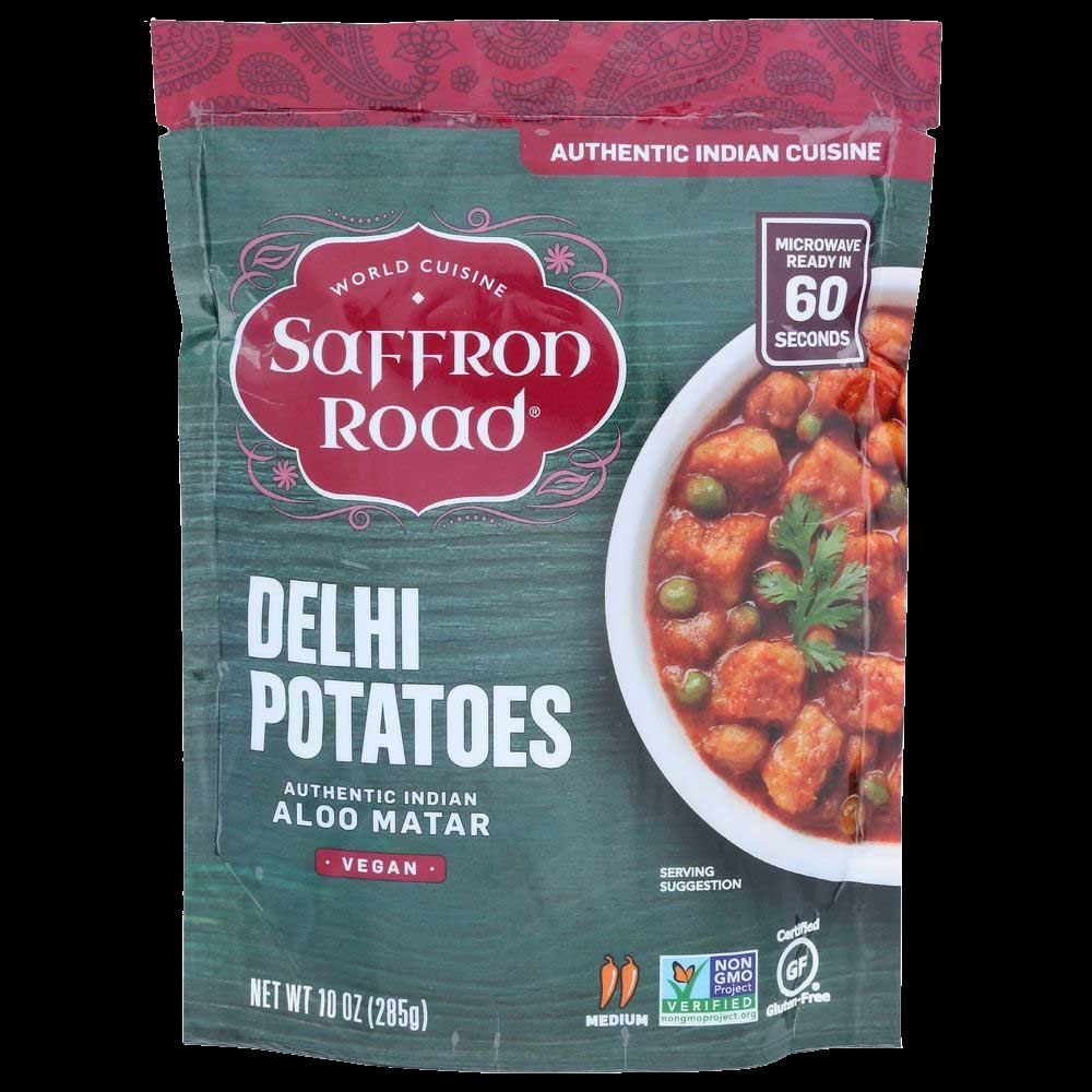 Delhi Potatoes