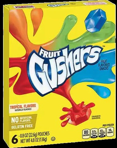 Tropical Flavored Fruit Snacks (6 CT)