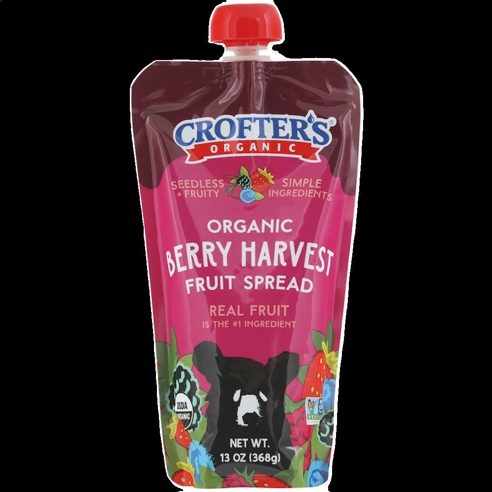 Organic Berry Harvest Fruit Spread