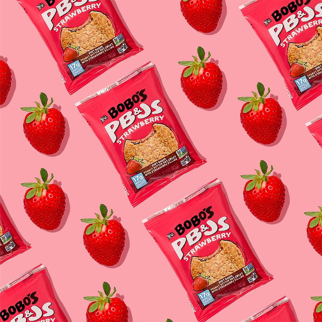 Strawberry PB&J Oat Snack (4 CT)