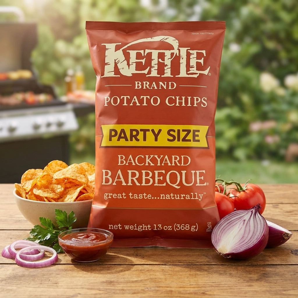 Backyard BBQ Potato Chips