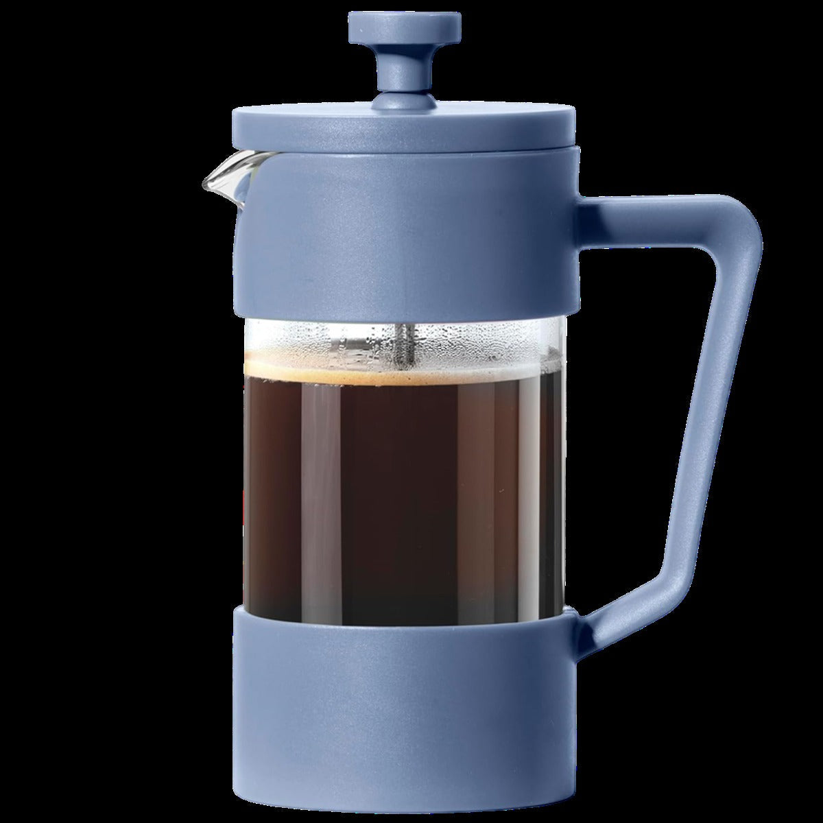 20oz 5 Cup French Press - Blue