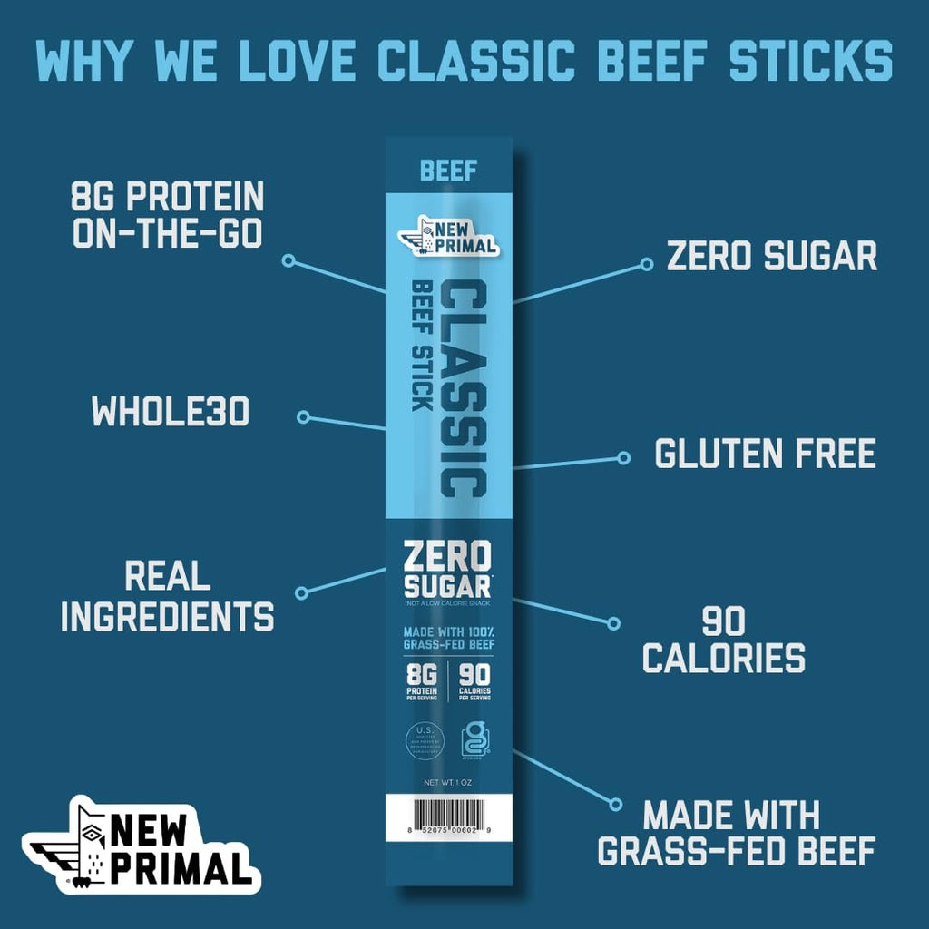 Classic Beef Sticks (5 CT)