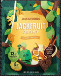 Jack & Teri Jackfruit Ginger Teriyaki Jerky