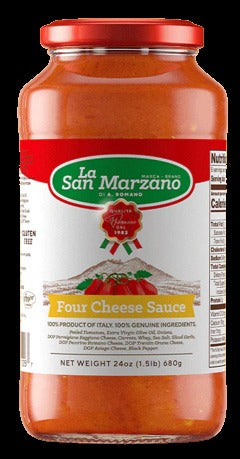Four Cheese Pasta Sauce
