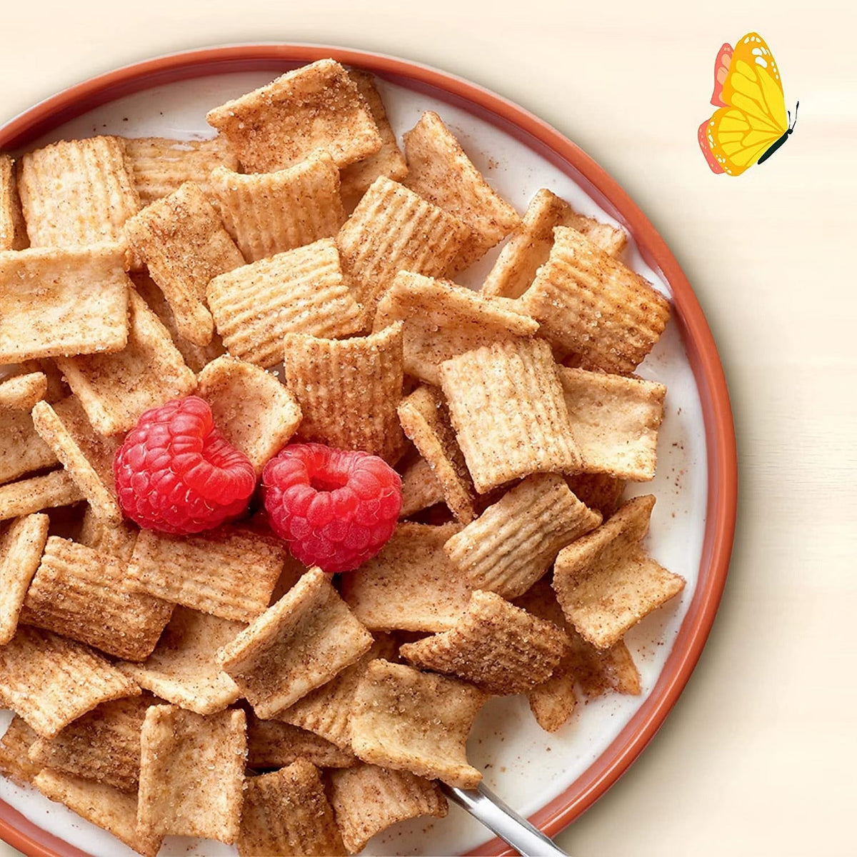 Organic Cinnamon Crunch Cereal