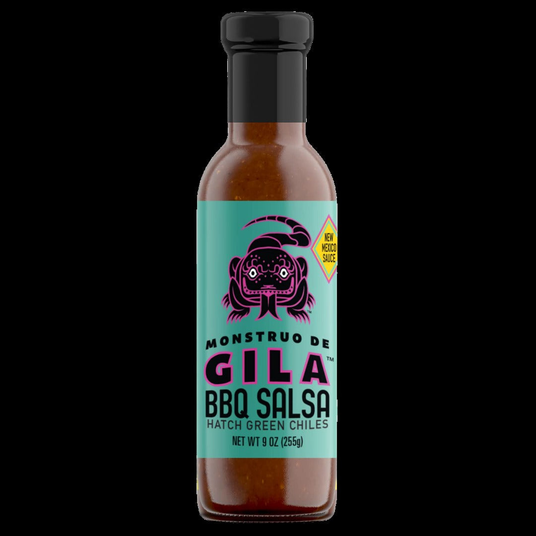 Hatch Green Chiles BBQ Salsa