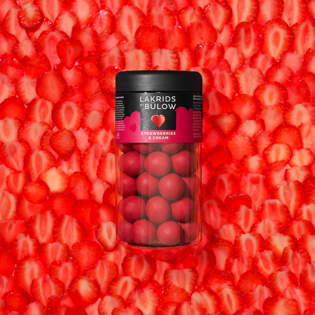 Strawberries & Cream Coated Gourmet Licorice
