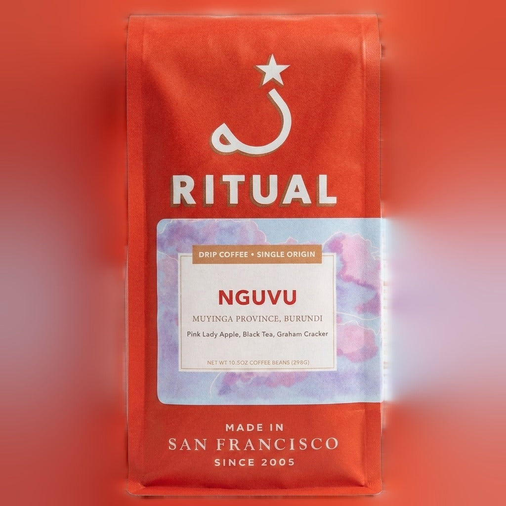 Burundi Light Roast Whole Bean Coffee