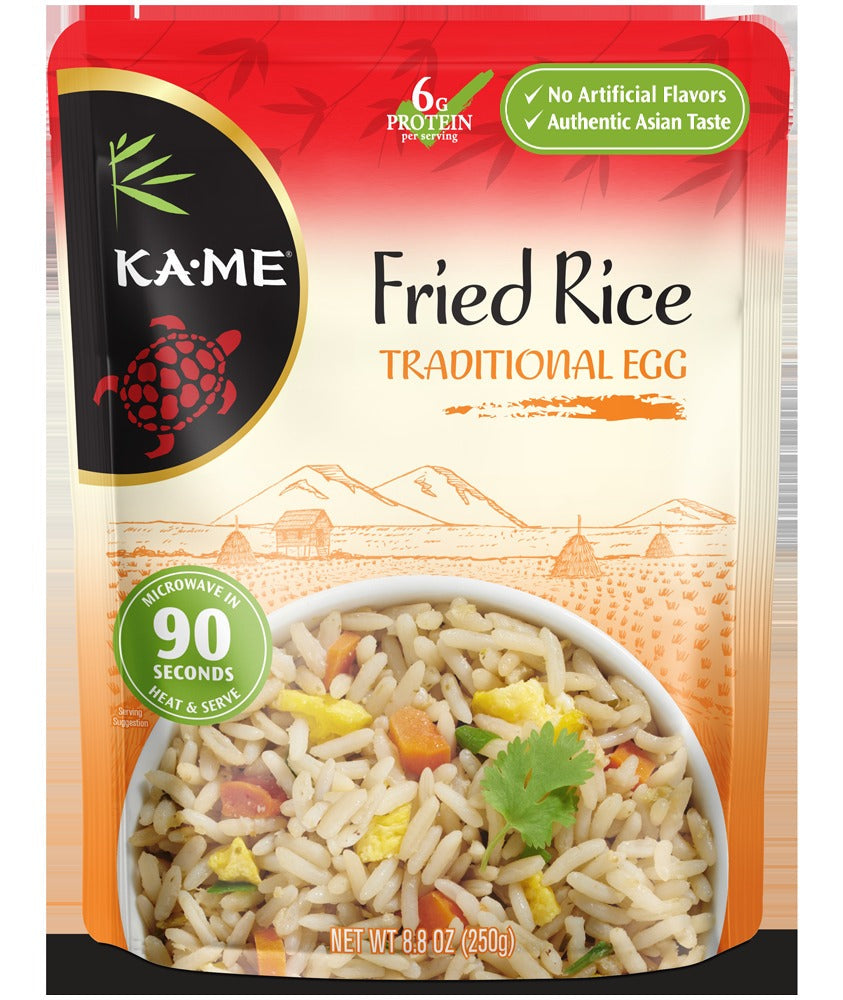 Traditional Egg Fried Rice