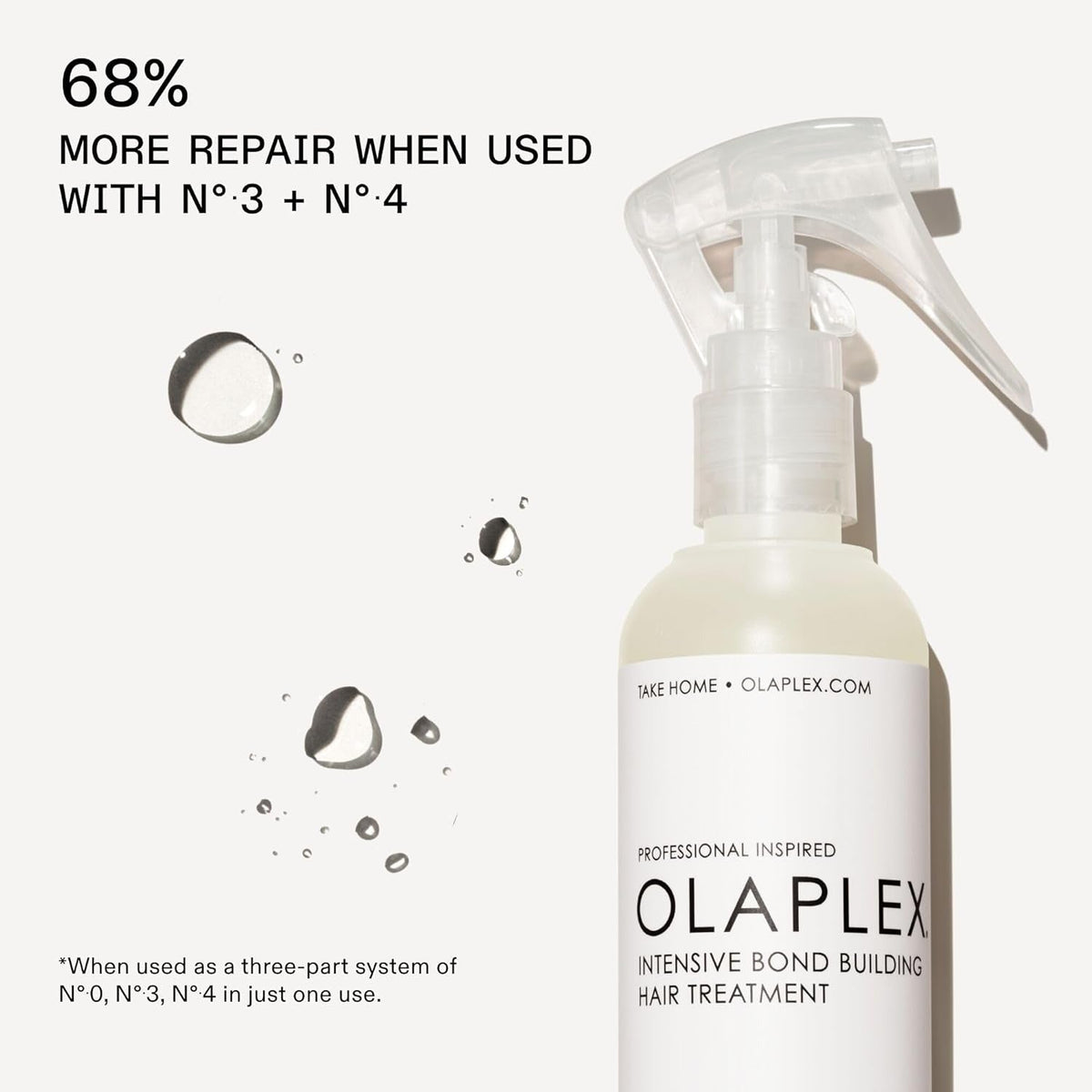 No. 0 Intensive Bond Building Hair Treatment