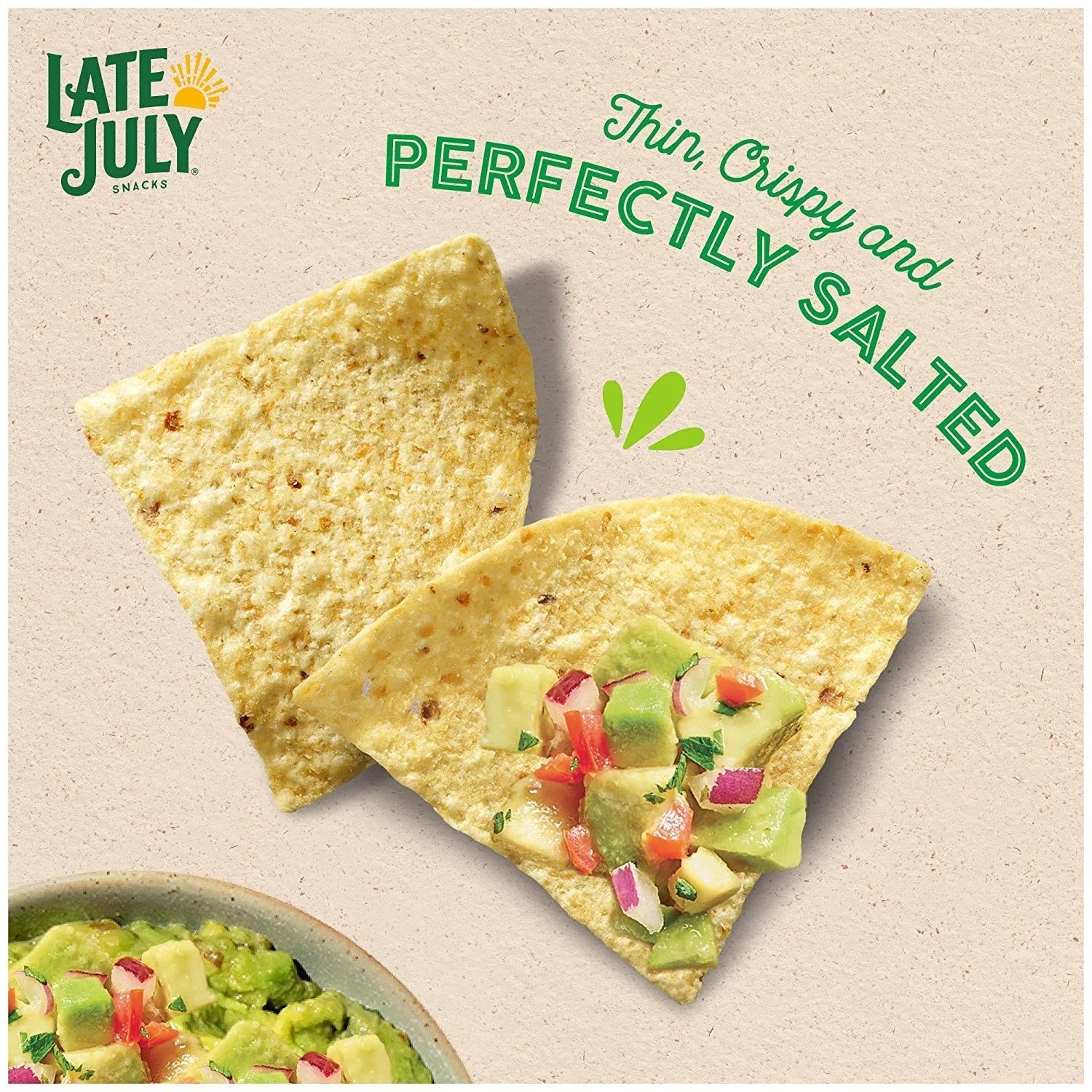 Tortilla Sea Salt Lime Chips