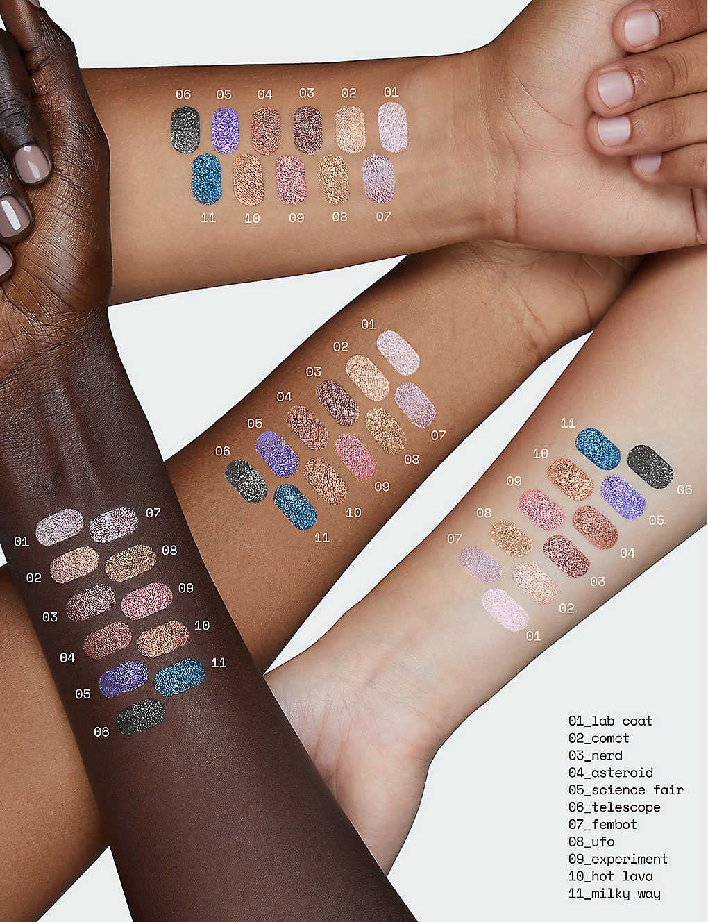 Midnight Shadows Liquid Eyeshadow - Nerd