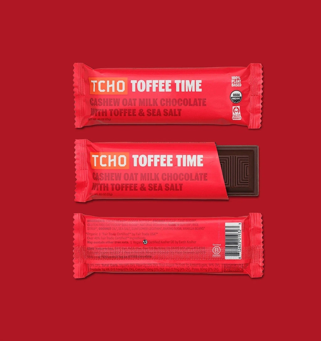 Toffee Time Chocolate Bar (18 CT)