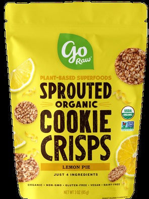 Organic Lemon Pie Cookie Crisps