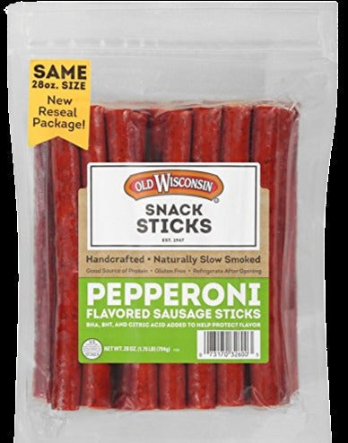 Pepperoni Sausage Sticks