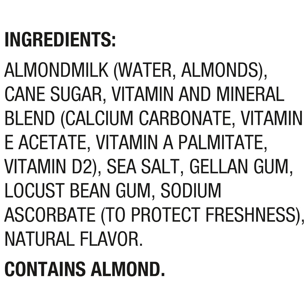 Vanilla Almond Milk