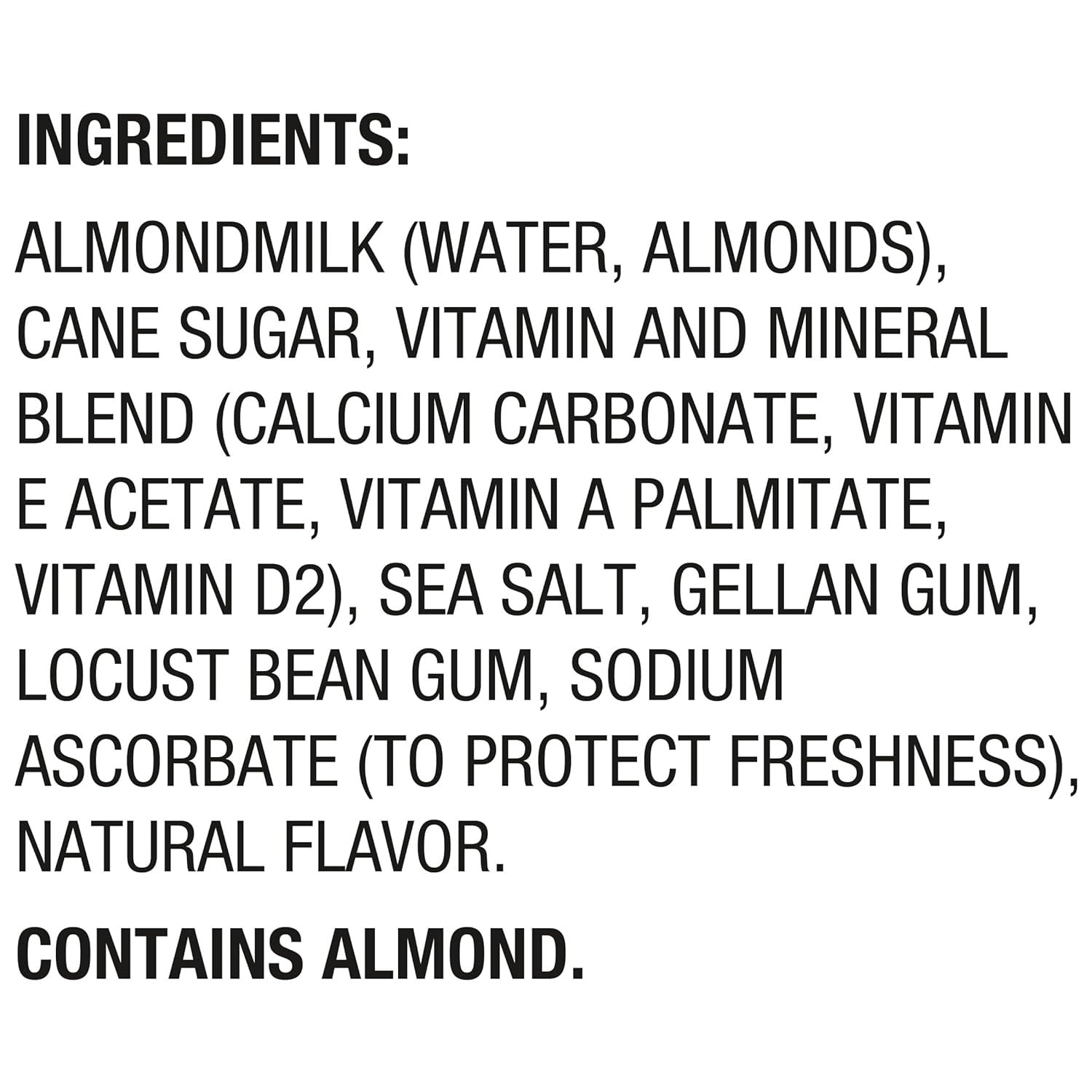 Vanilla Almond Milk