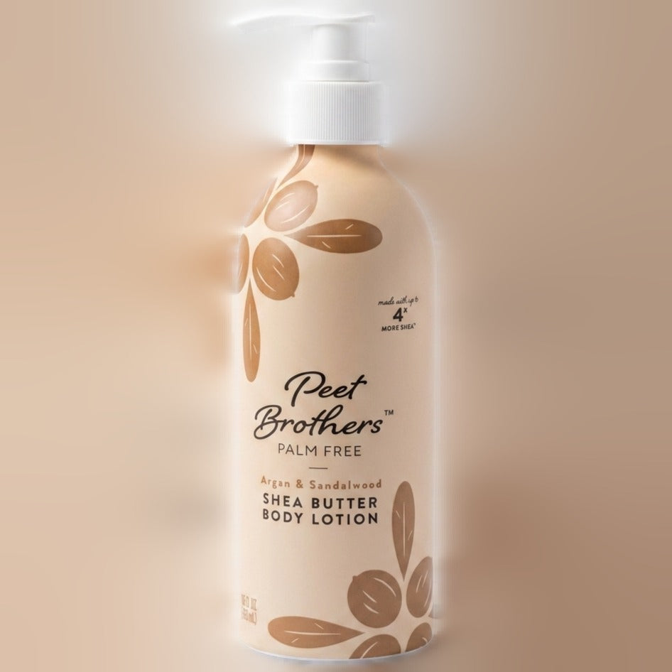 Shea Butter Body Lotion - Argan & Sandalwood