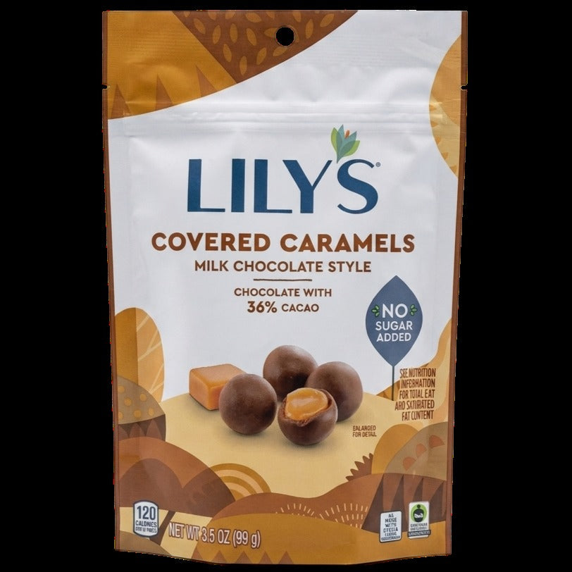 Milk Chocolate Style Covered Caramels