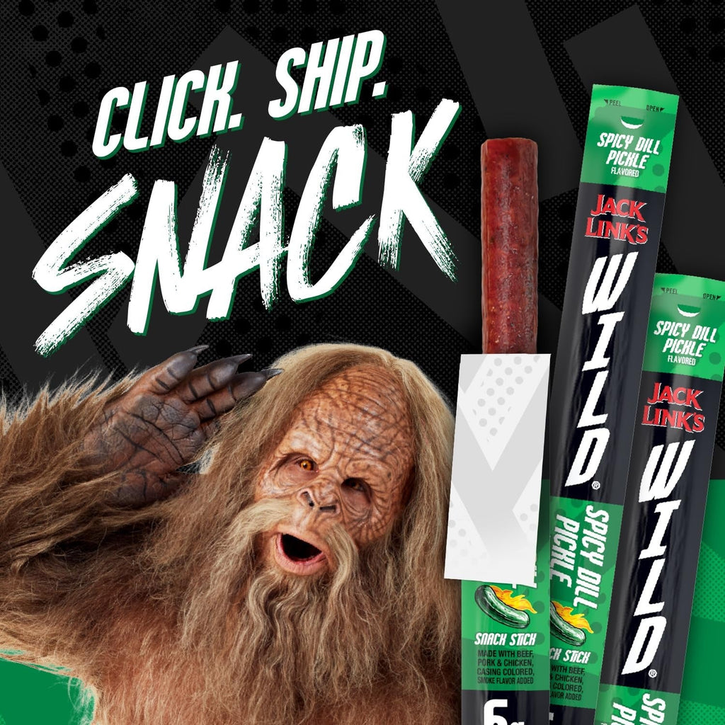 Wild Spicy Dill Pickle Stix (20 Pack)