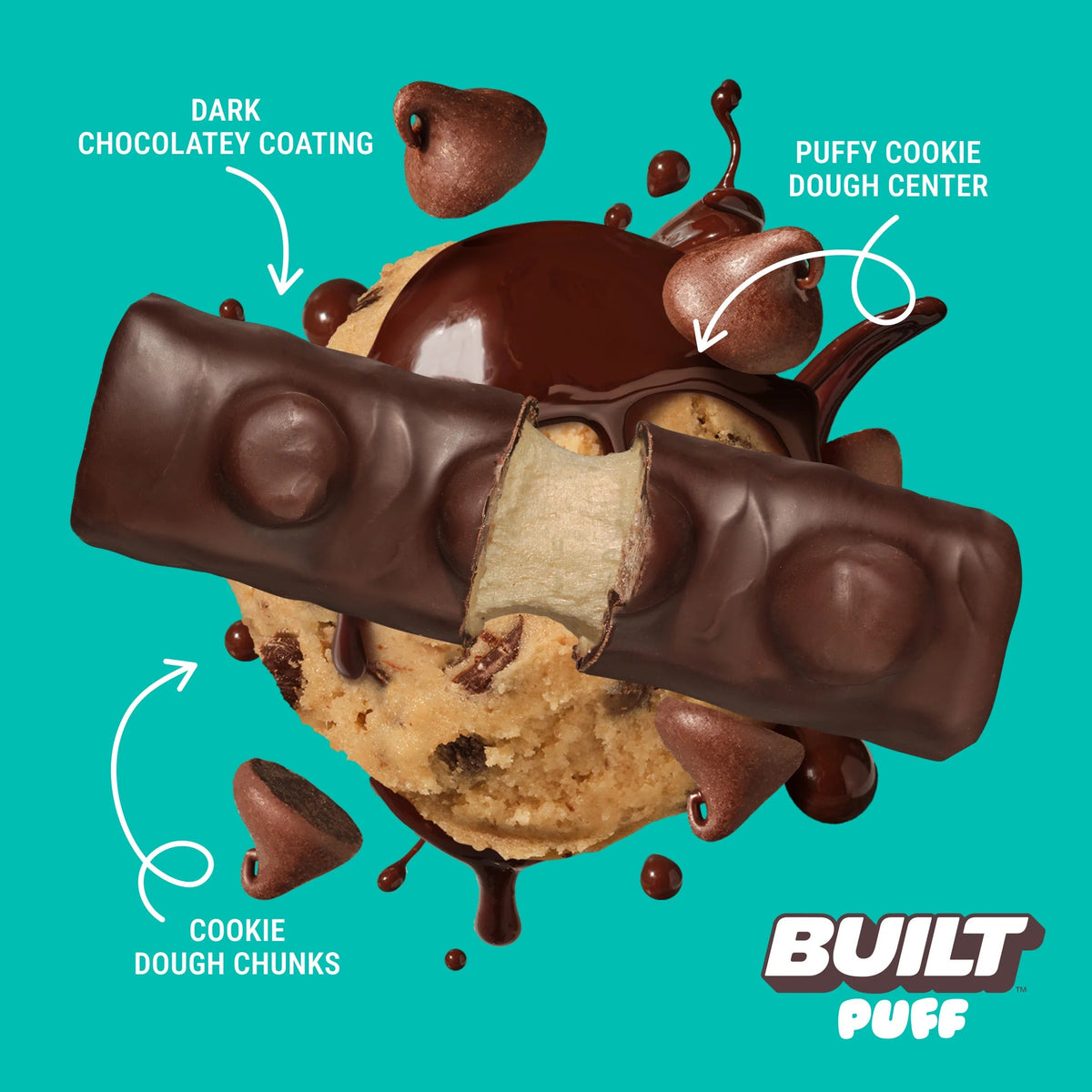 Cookie Dough Chunk Puff Bar (12 CT)
