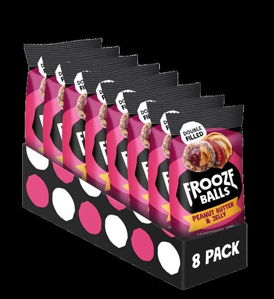 Peanut Butter & Jelly (8 Pack)