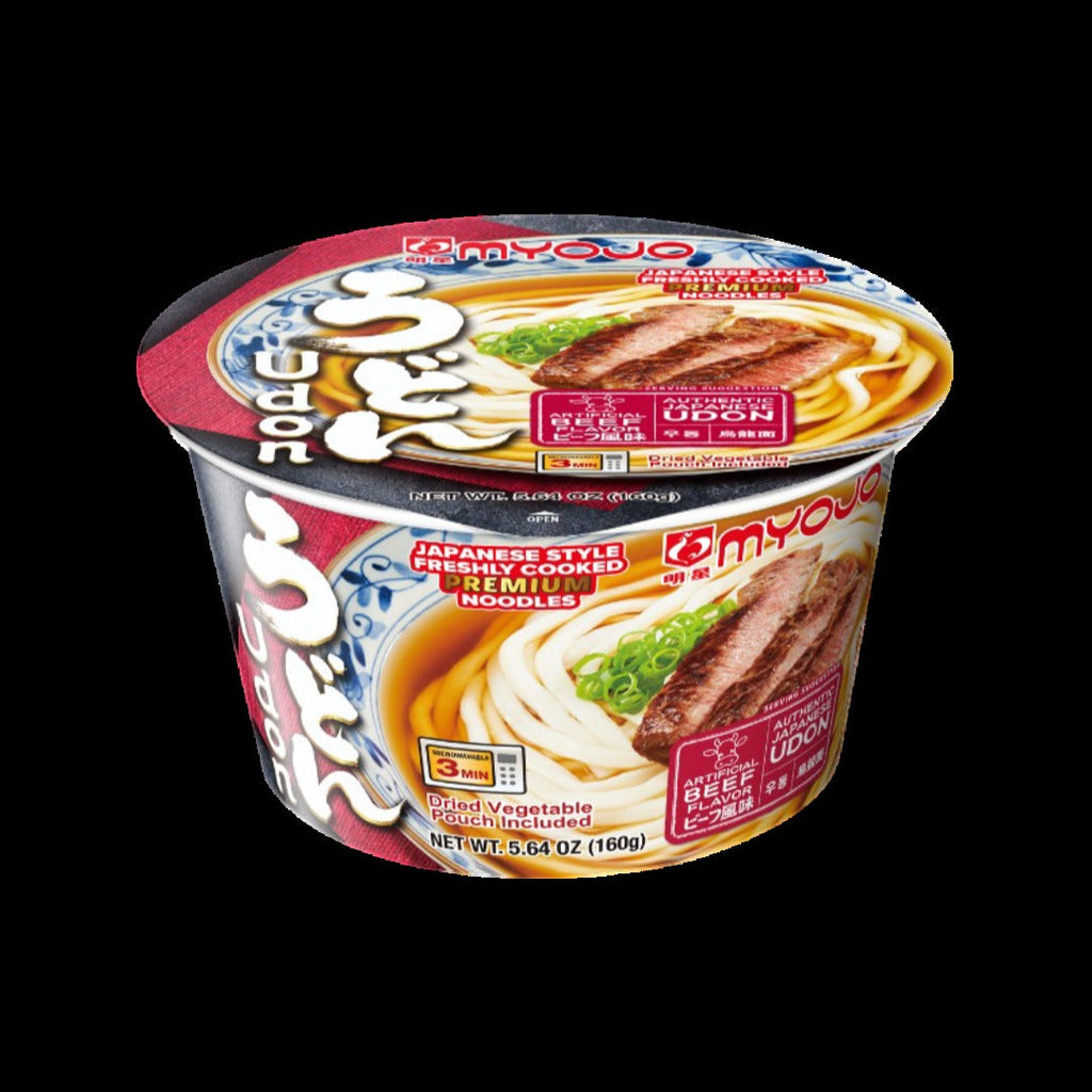 Myojo Udon Bowl Beef (6 CT)