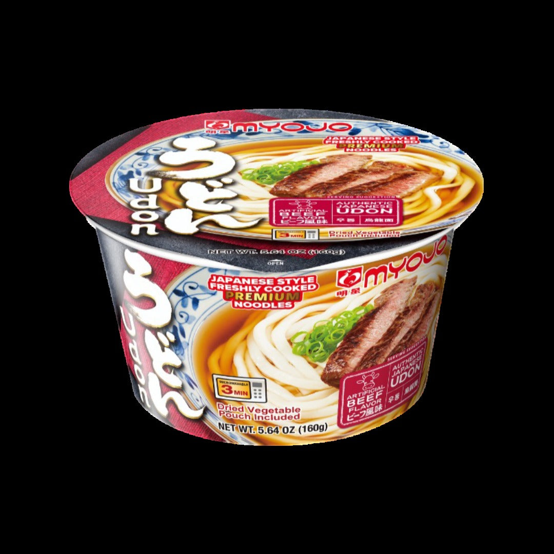 Myojo Udon Bowl Beef (6 CT)
