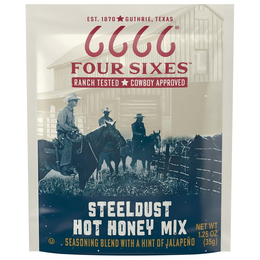 Steeldust Hot Honey Mix Seasoning (12 Pack)