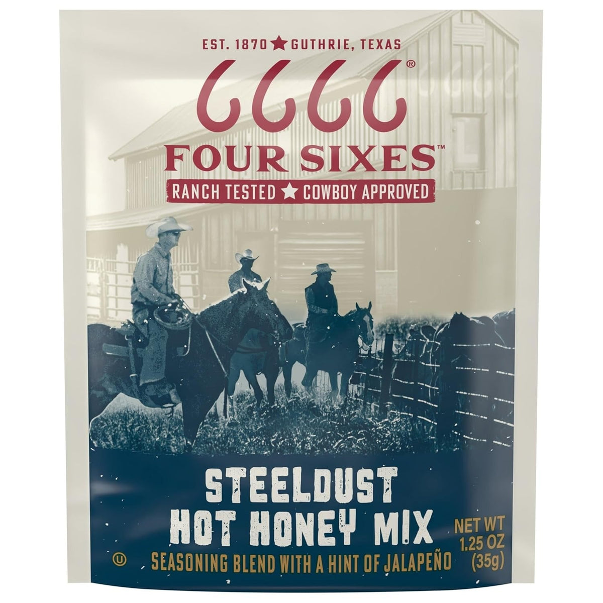 Steeldust Hot Honey Mix Seasoning (12 Pack)