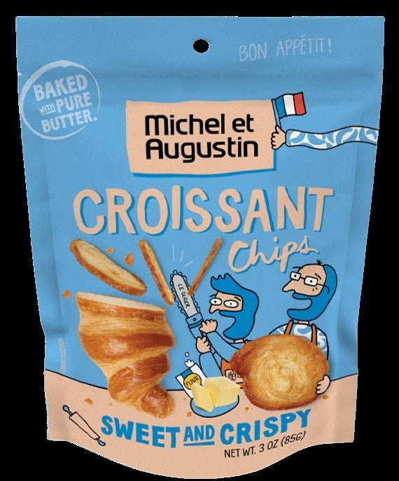 Sweet and Crispy Croissant Chips