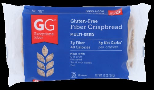 Gluten Free Multi Seed Crispbread