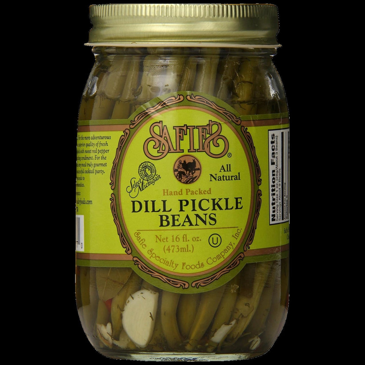 Dill Pickled Beans