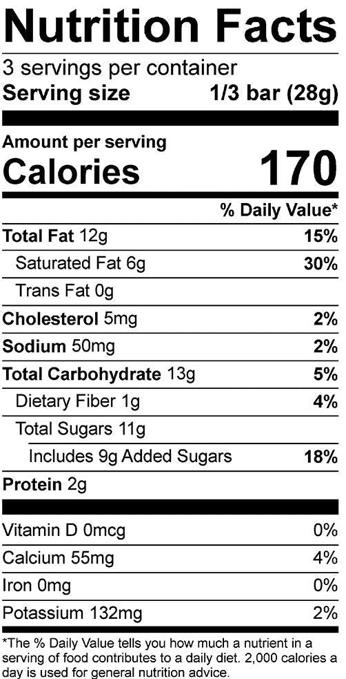 Hazelnut Crips 45% Milk Chocolate Bar