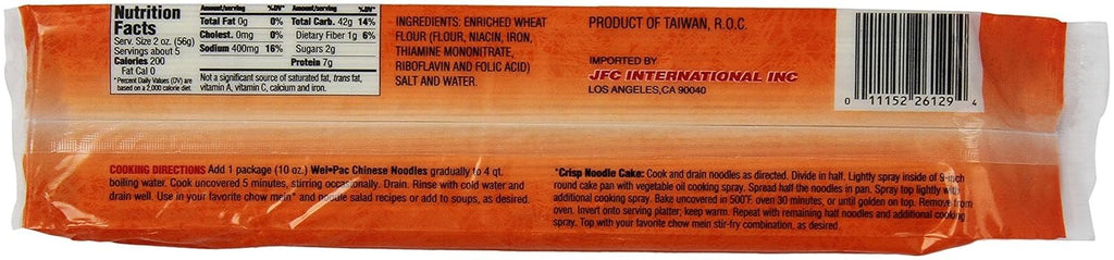Chow Mein Chinese Noodles