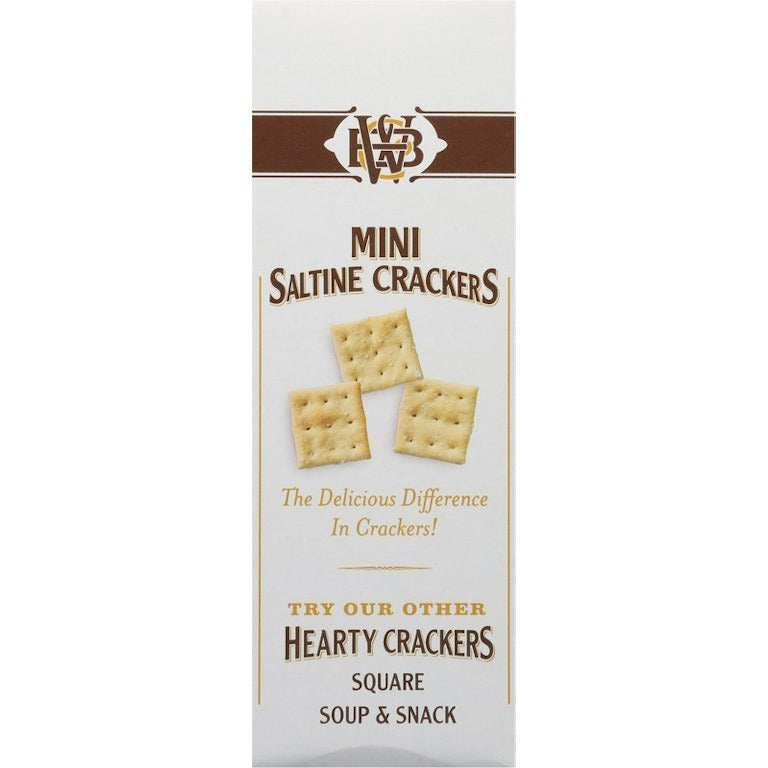 Mini Saltine Crackers