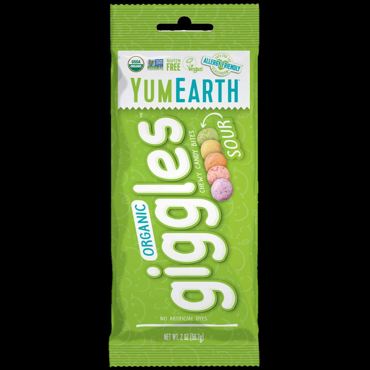 Sour Giggles Candy (12 Pack)